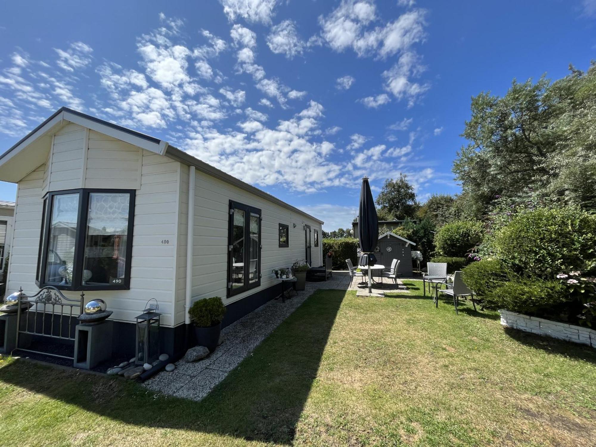 Zandput 490 - Camping De Zandput Vrouwenpolder Εξωτερικό φωτογραφία